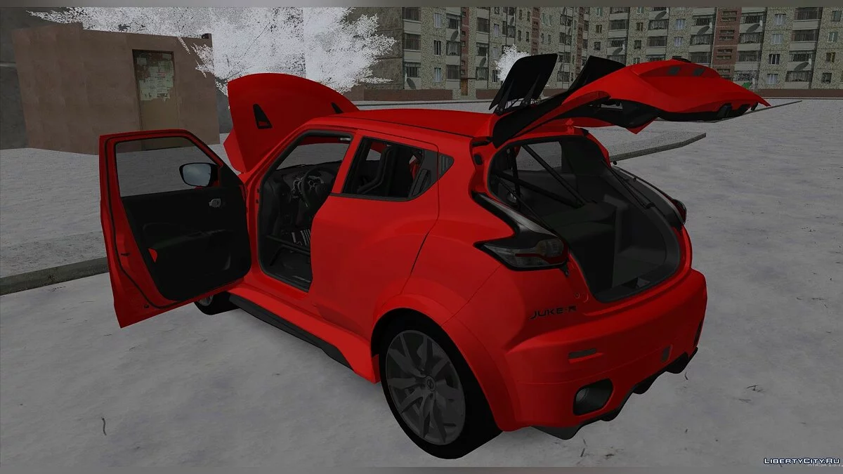 Nissan Juke-R / GTA San Andreas