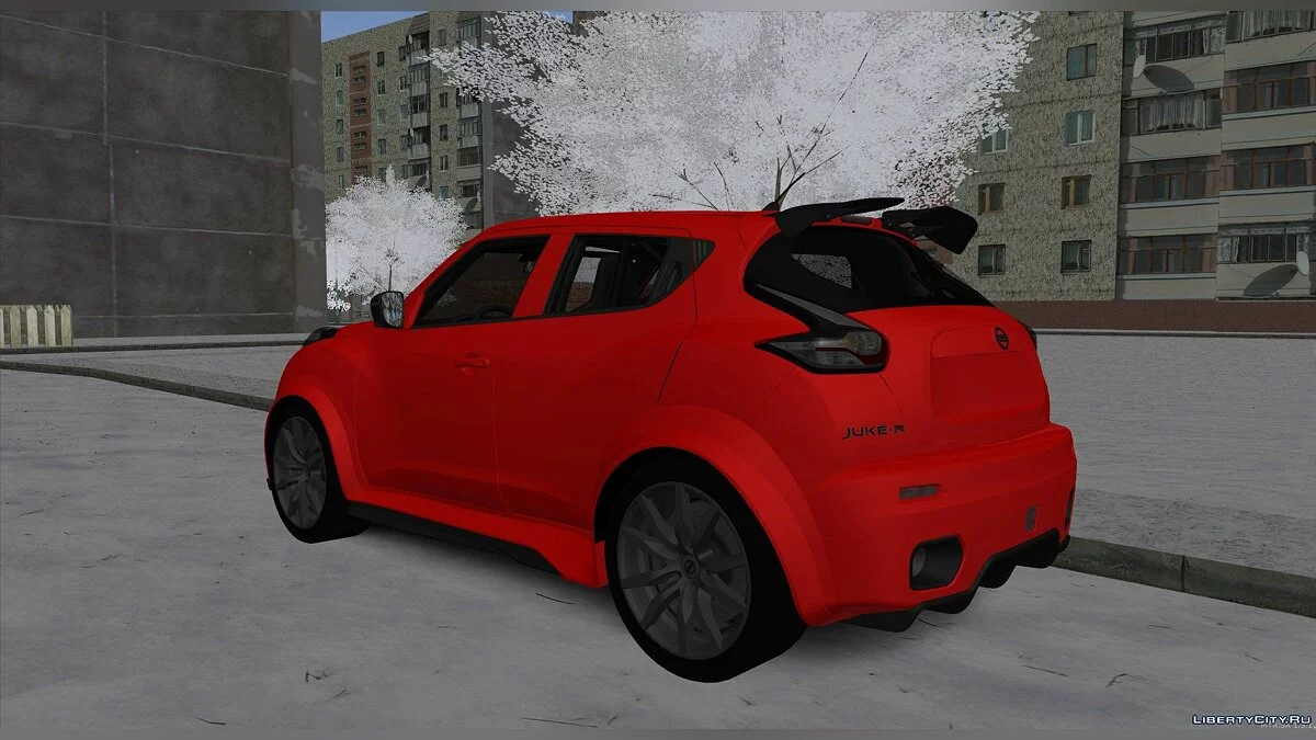 Nissan Juke-R / GTA San Andreas