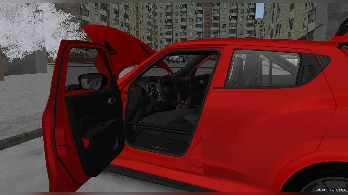 Nissan Juke-R / GTA San Andreas