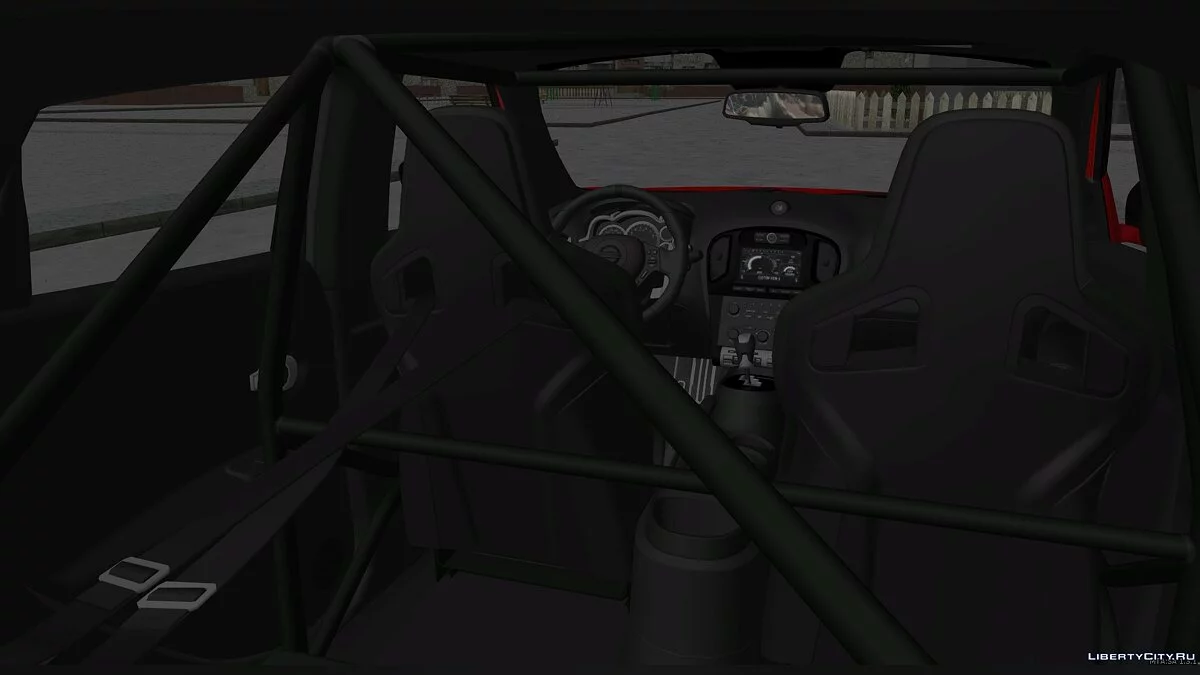 Nissan Juke-R / GTA San Andreas