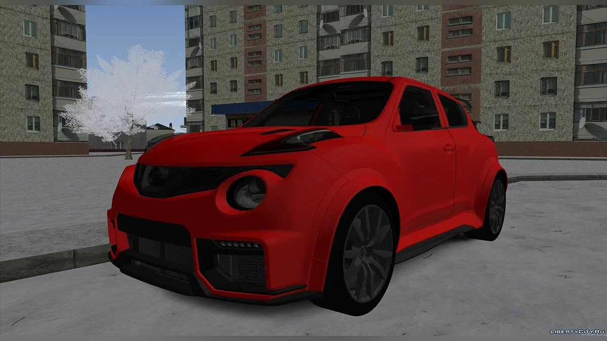Nissan Juke-R / GTA San Andreas