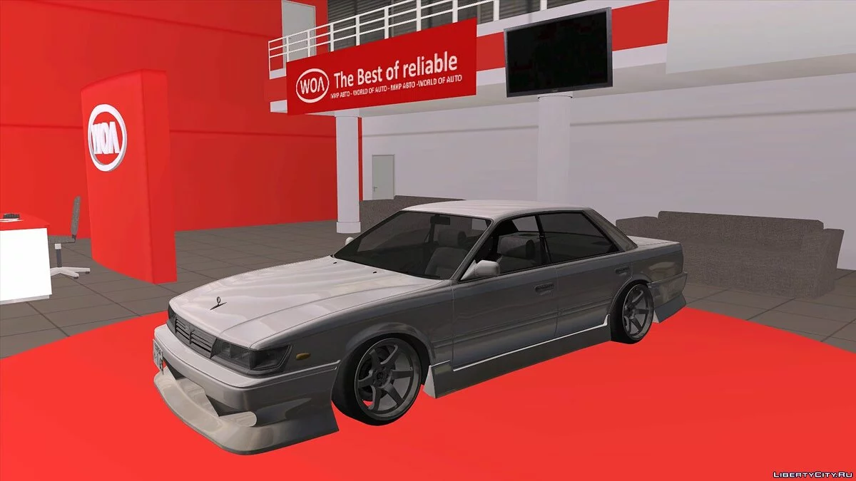 Nissan Laurel 33 / GTA San Andreas