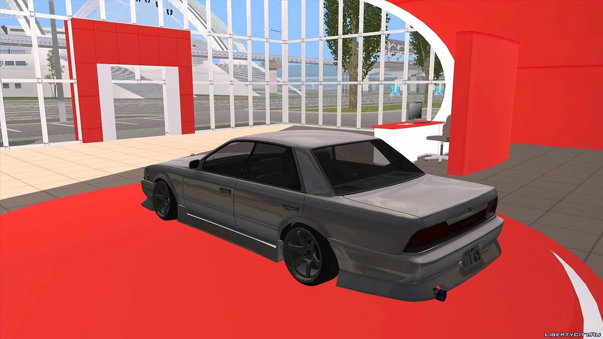 Nissan Laurel 33 / GTA San Andreas