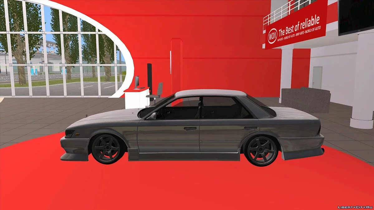 Nissan Laurel 33 / GTA San Andreas