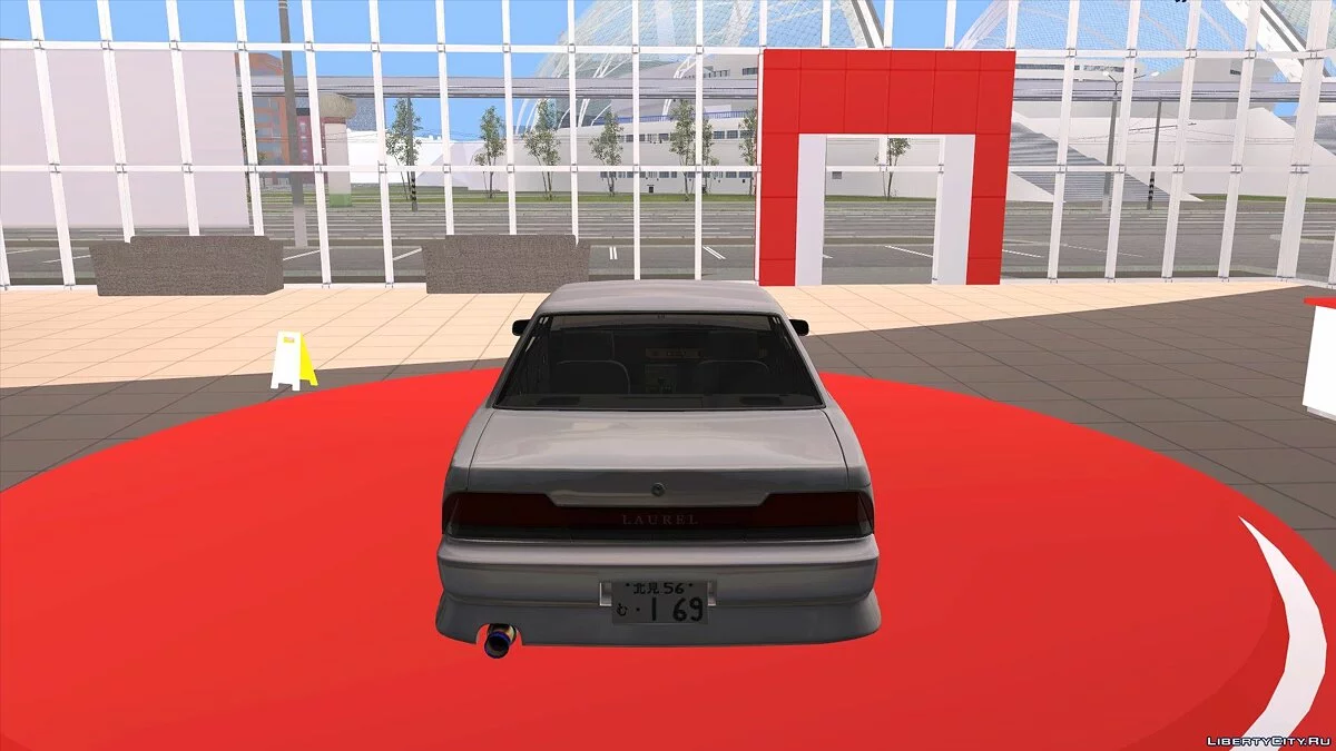 Nissan Laurel 33 / GTA San Andreas