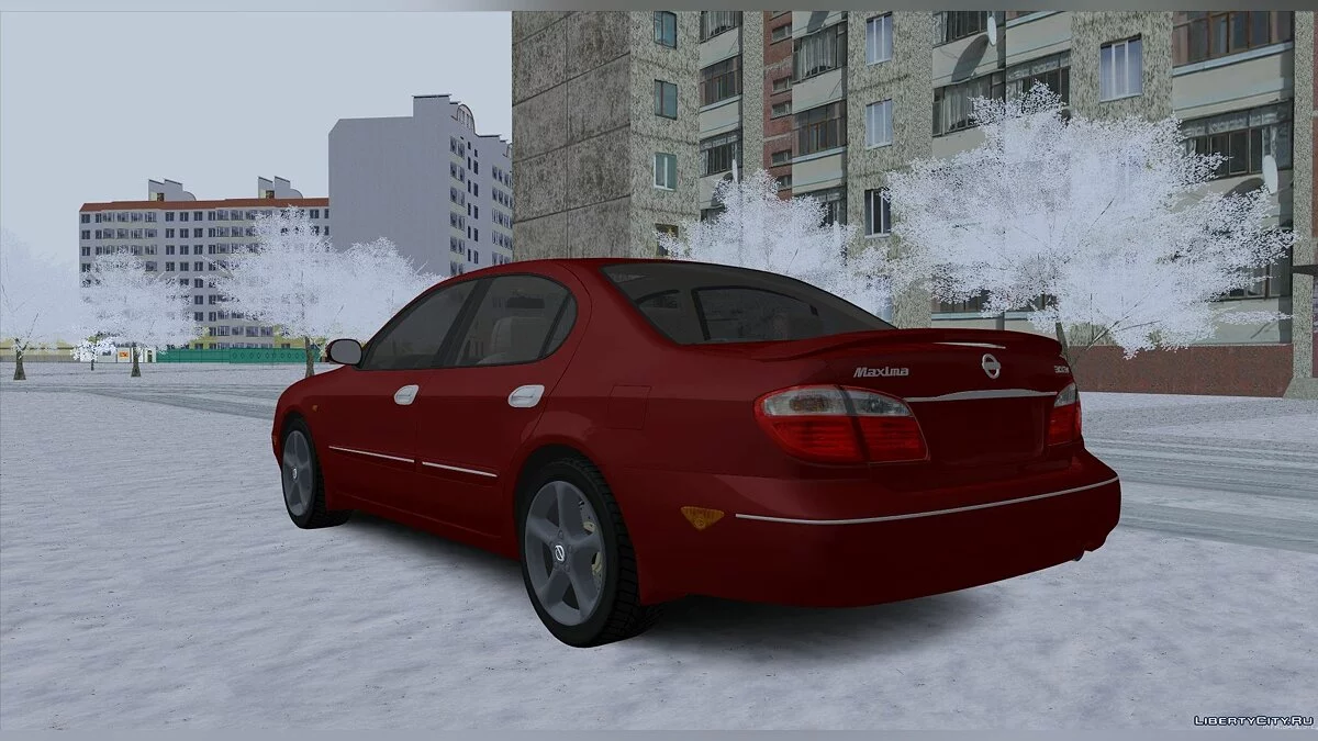 Nissan Maxima / GTA San Andreas