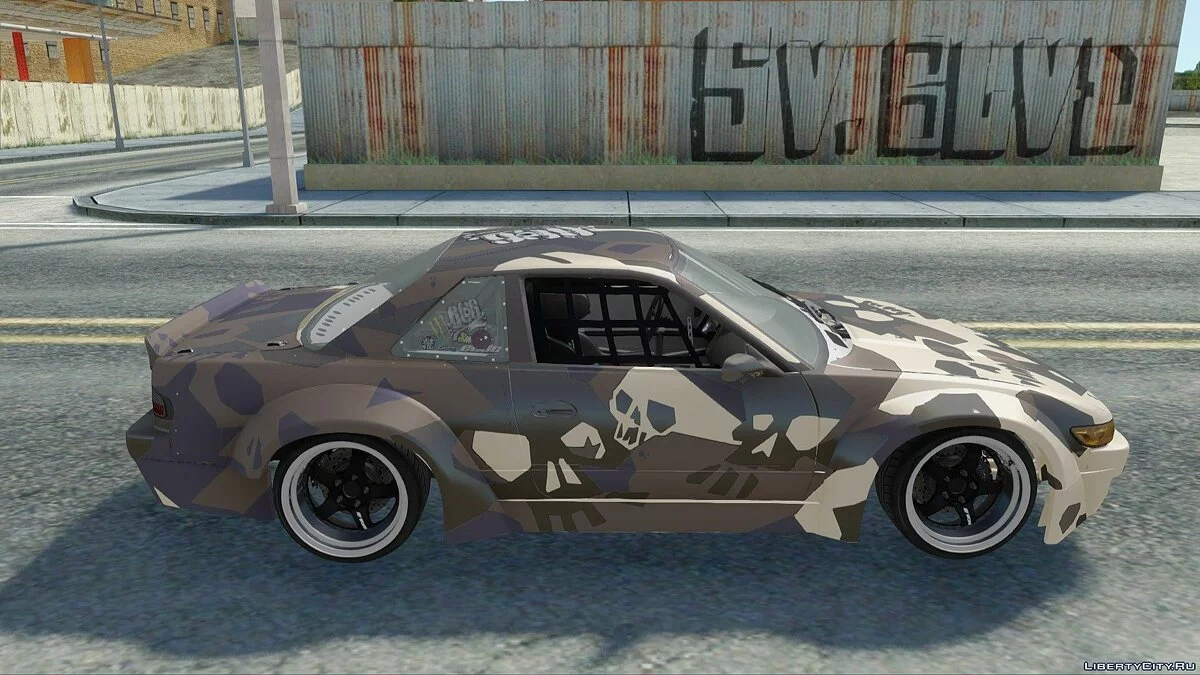 Nissan S13 Fail Crew / GTA San Andreas