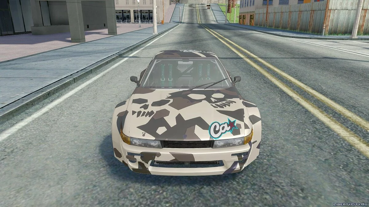 Nissan S13 Fail Crew / GTA San Andreas