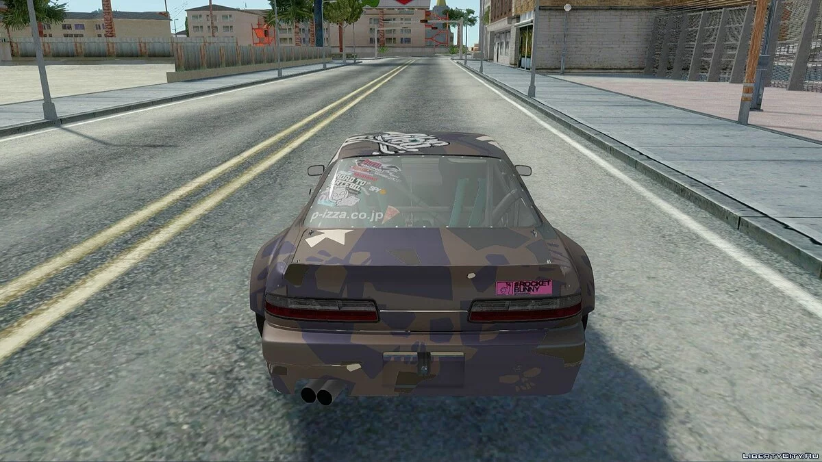 Nissan S13 Fail Crew / GTA San Andreas