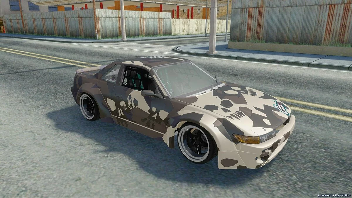 Nissan S13 Fail Crew / GTA San Andreas