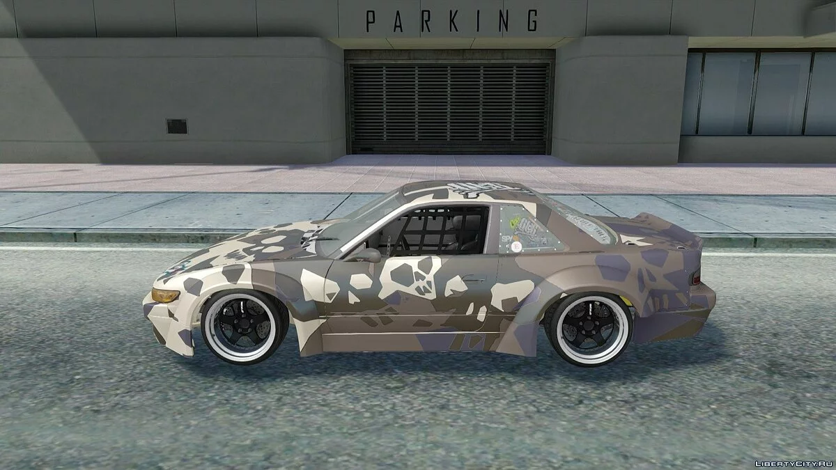 Nissan S13 Fail Crew / GTA San Andreas
