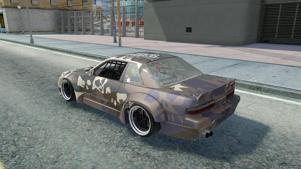Nissan S13 Fail Crew / GTA San Andreas