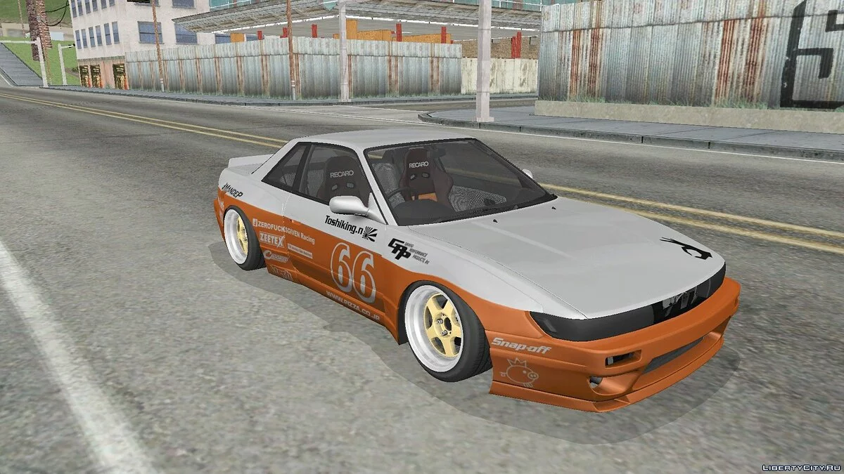 Nissan S13 MandeP / GTA San Andreas