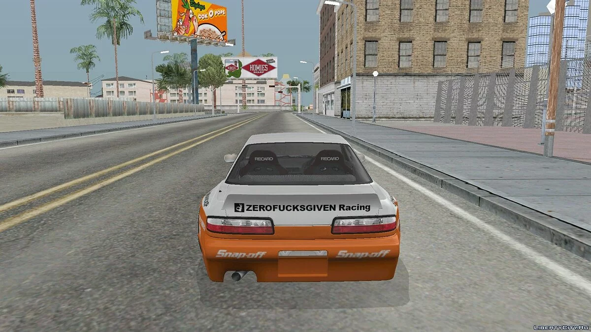 Nissan S13 MandeP / GTA San Andreas