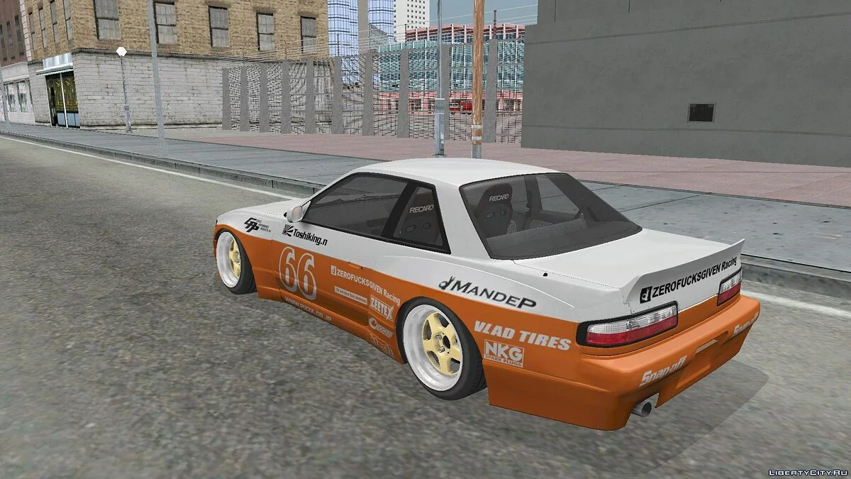 Nissan S13 MandeP / GTA San Andreas