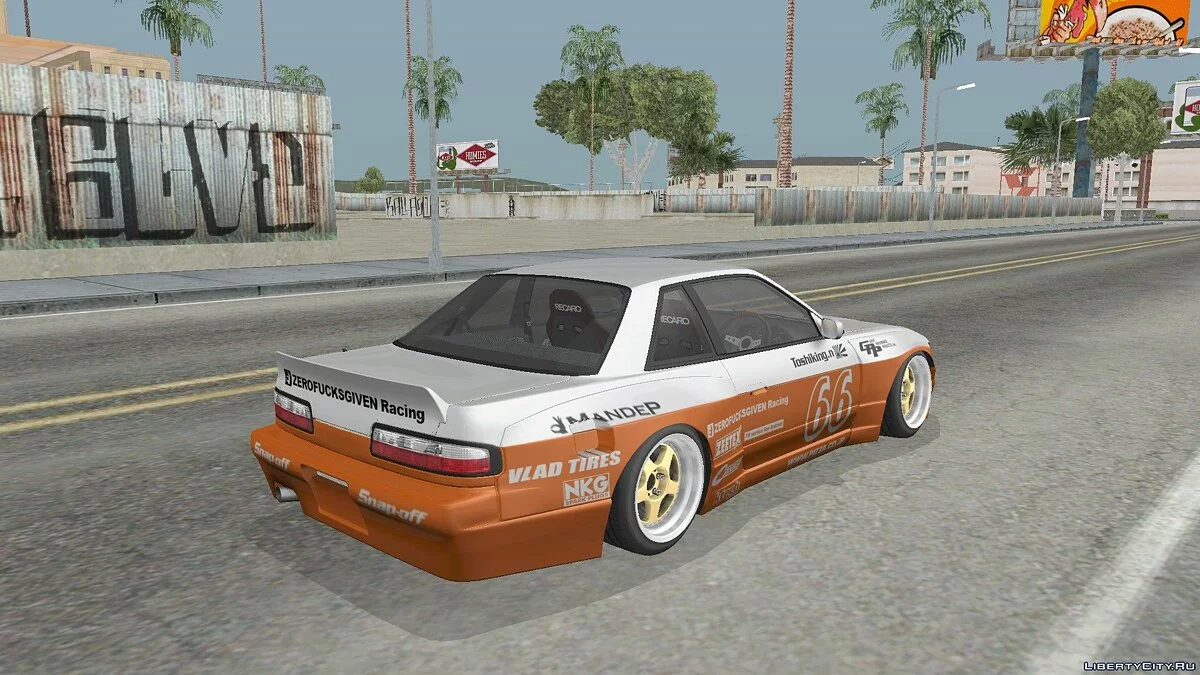 Nissan S13 MandeP / GTA San Andreas