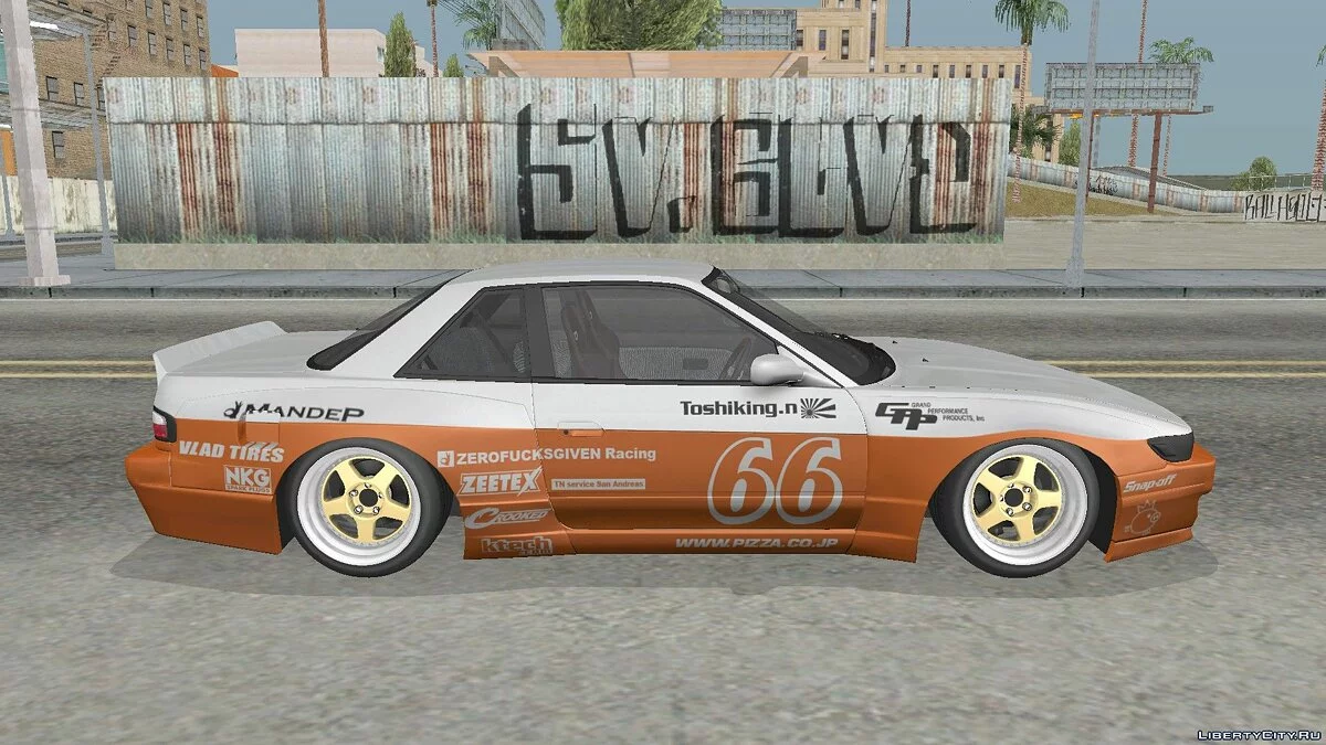 Nissan S13 MandeP / GTA San Andreas