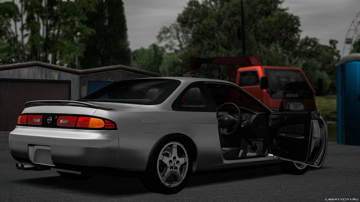 Nissan S14 Zenki / GTA San Andreas