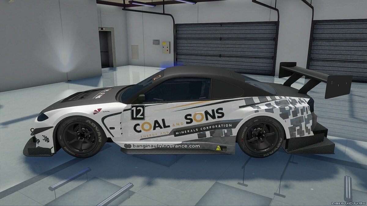 Скачать Nissan S15 Time Attack для GTA San Andreas