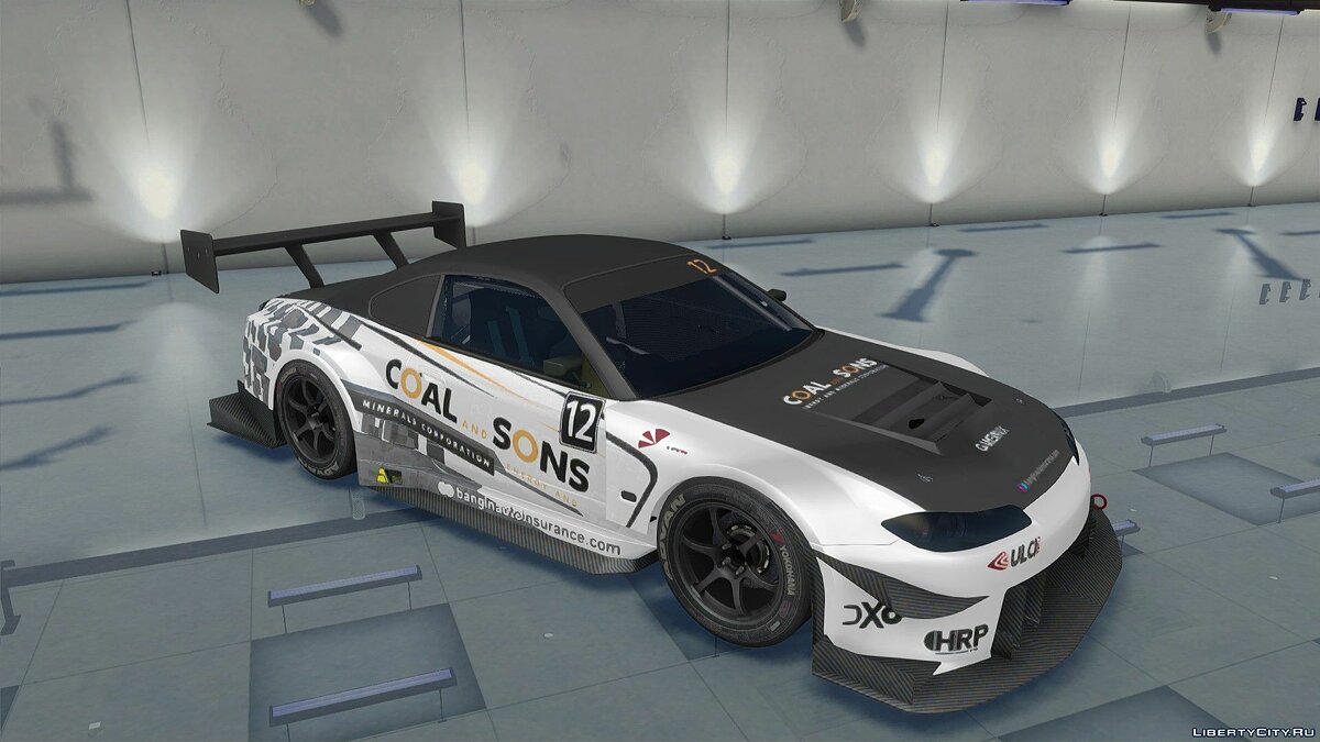 Скачать Nissan S15 Time Attack для GTA San Andreas