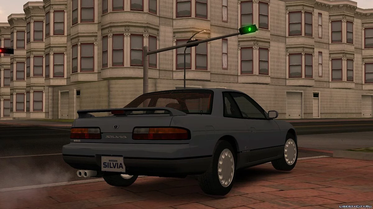 Nissan Silvia S13 K's Dia Selection / GTA San Andreas