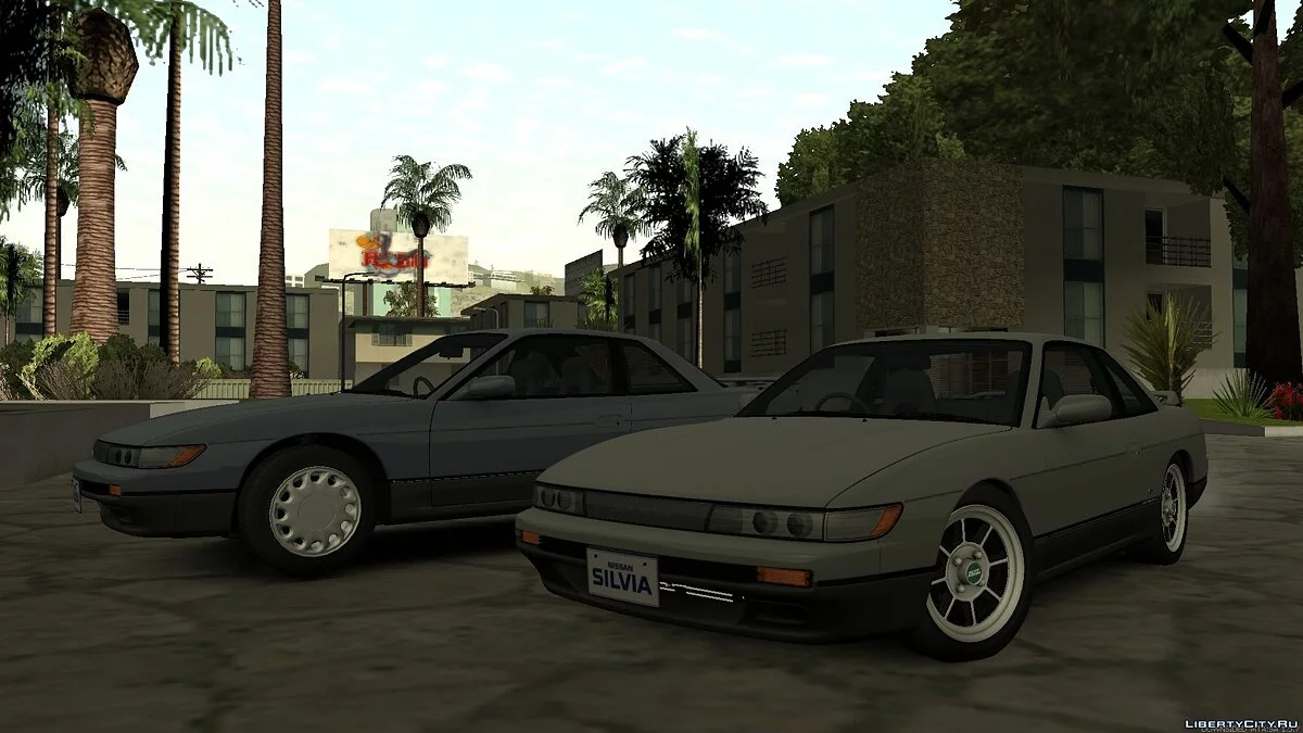 Nissan Silvia S13 K's Dia Selection / GTA San Andreas