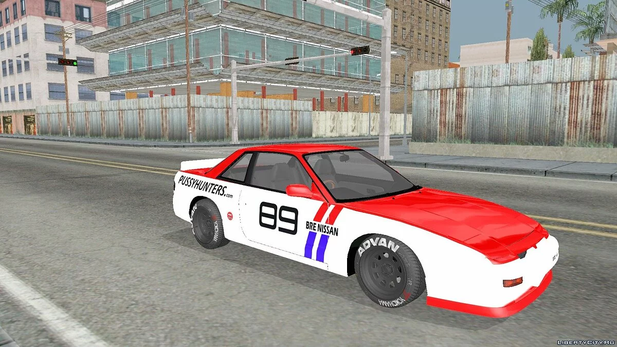 Nissan Silvia S13 Onevia / GTA San Andreas