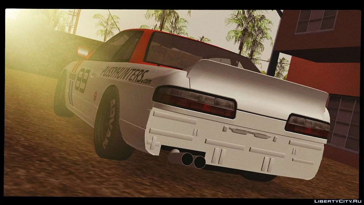 Nissan Silvia S13 Onevia / GTA San Andreas