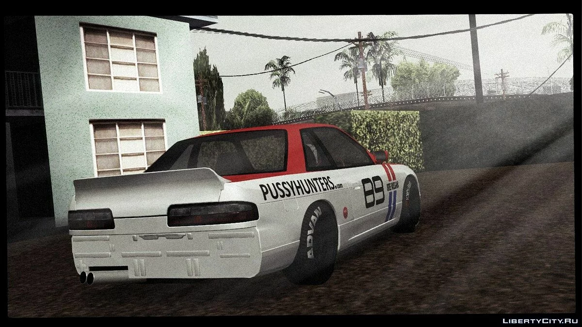 Nissan Silvia S13 Onevia / GTA San Andreas