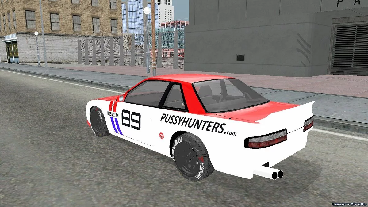 Nissan Silvia S13 Onevia / GTA San Andreas