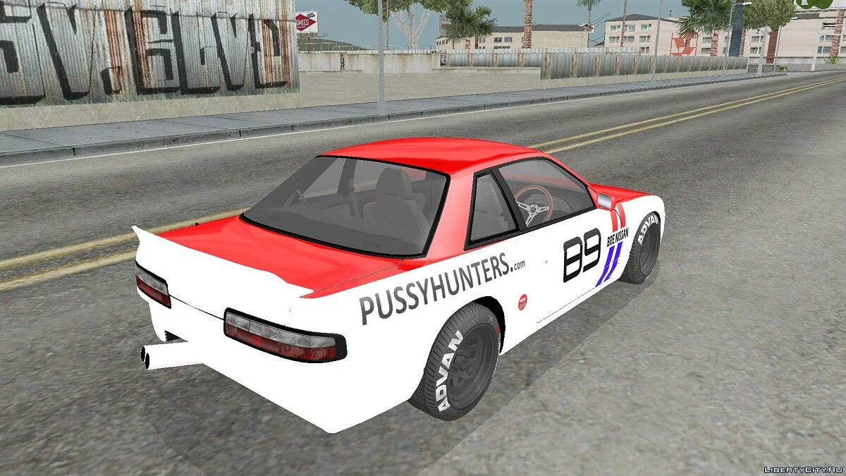 Nissan Silvia S13 Onevia / GTA San Andreas