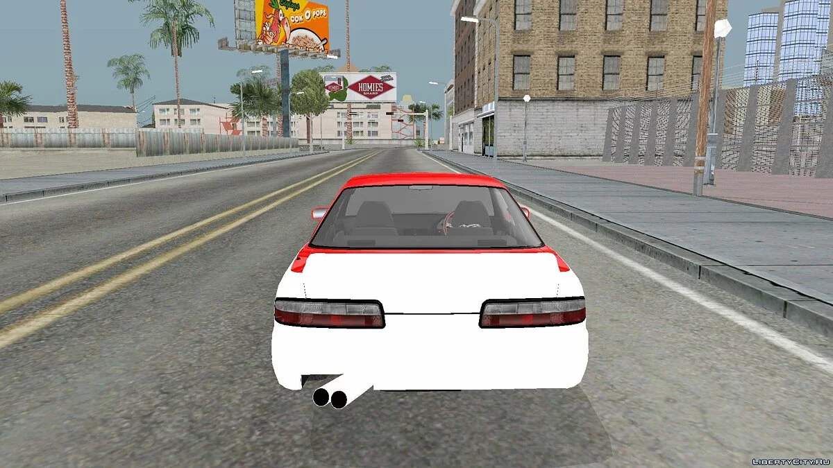 Nissan Silvia S13 Onevia / GTA San Andreas