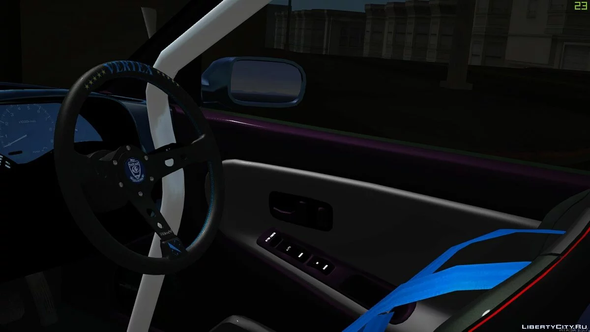 Nissan Silvia S13 (Onevia) / GTA San Andreas