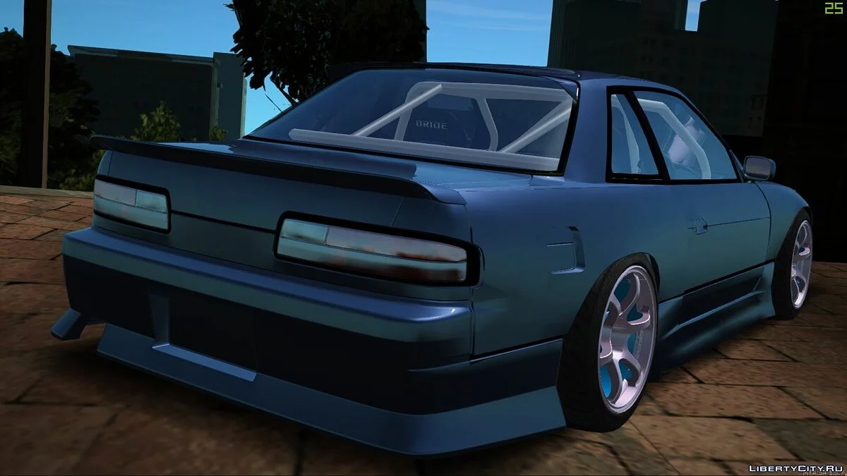 Nissan Silvia S13 (Onevia) / GTA San Andreas