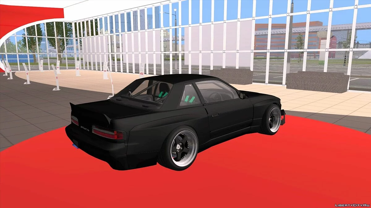Nissan Silvia S13 Pandem / GTA San Andreas