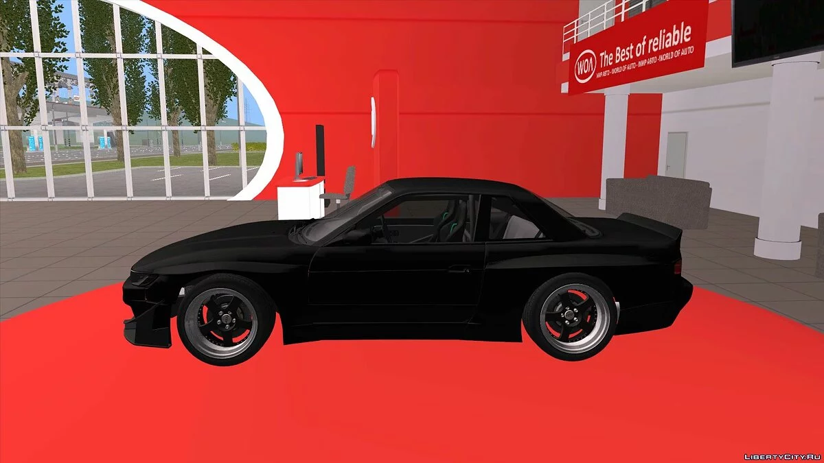 Nissan Silvia S13 Pandem / GTA San Andreas