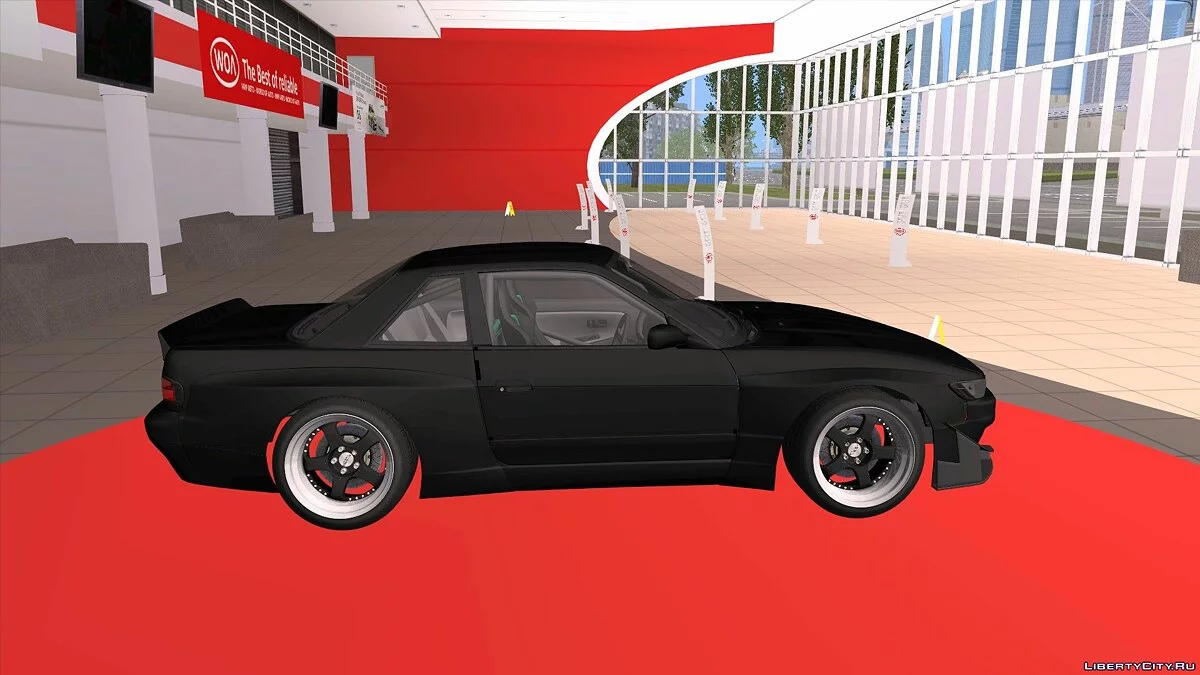 Nissan Silvia S13 Pandem / GTA San Andreas