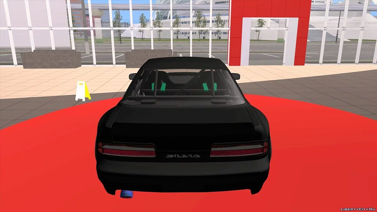 Nissan Silvia S13 Pandem / GTA San Andreas