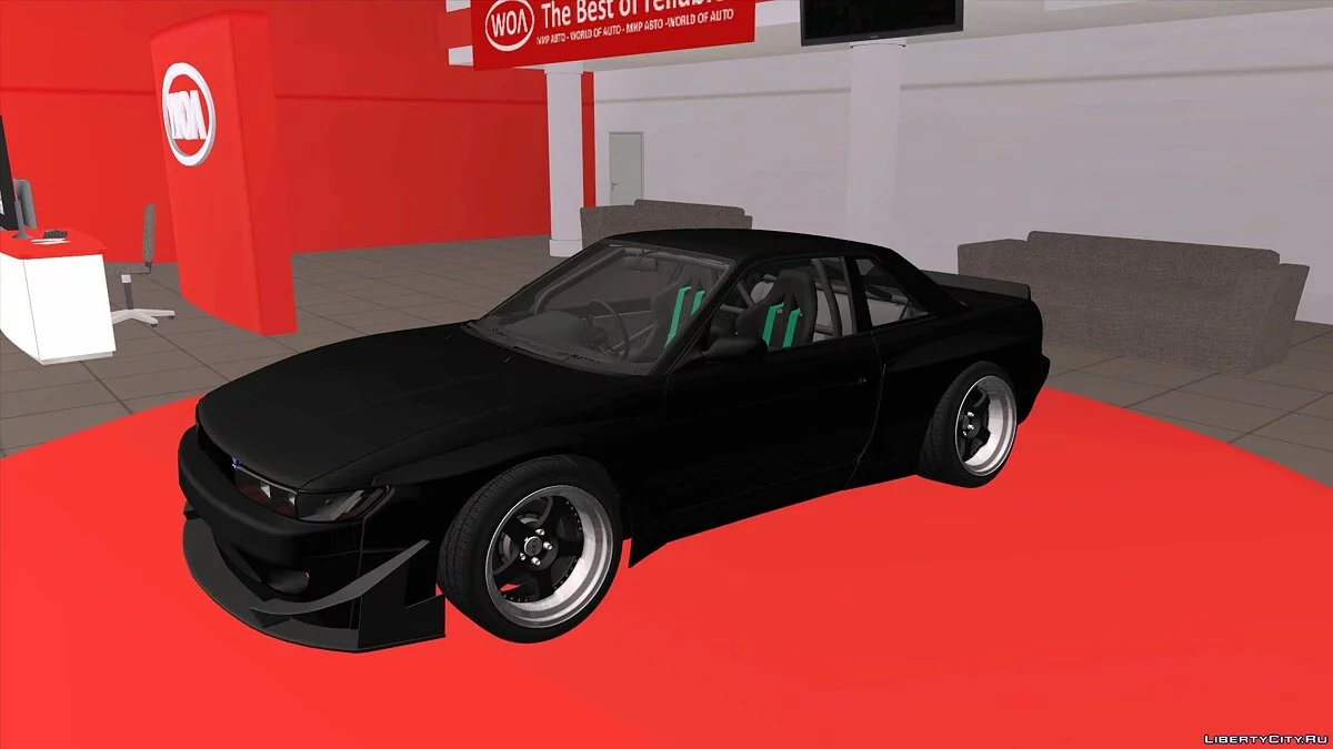 Nissan Silvia S13 Pandem / GTA San Andreas