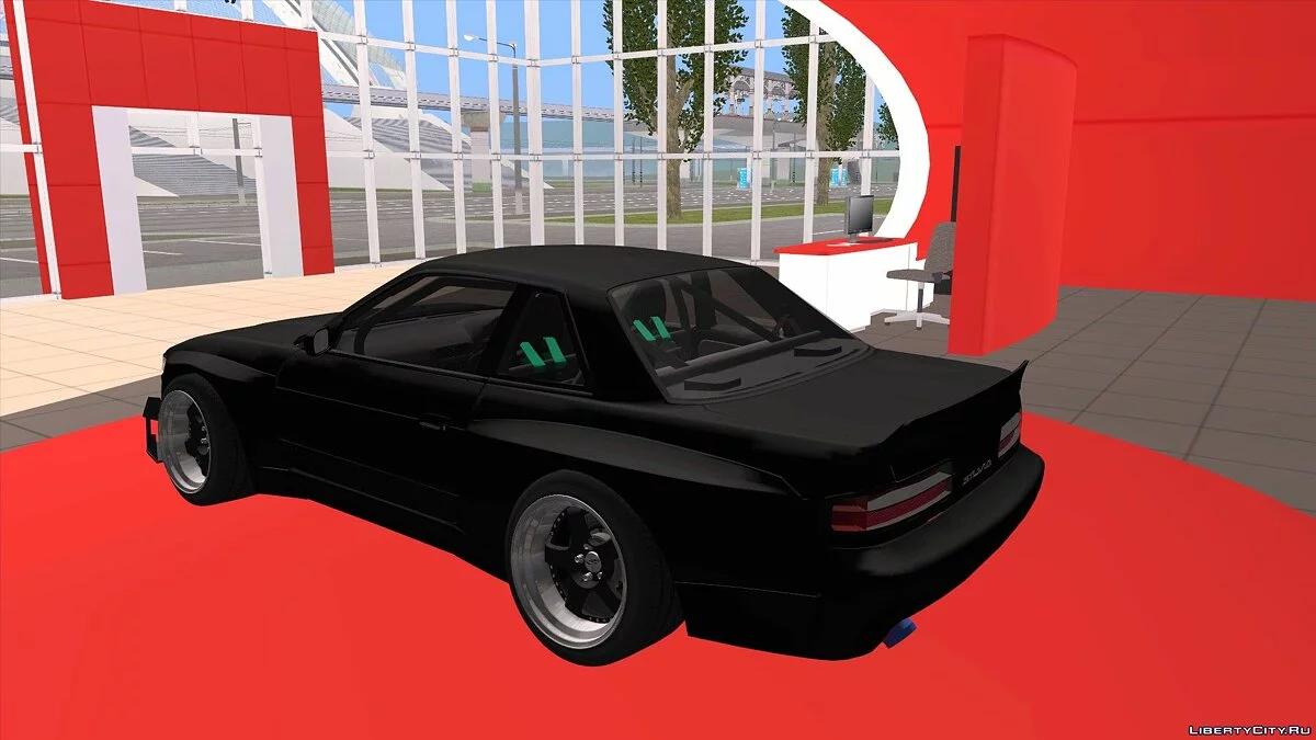 Nissan Silvia S13 Pandem / GTA San Andreas