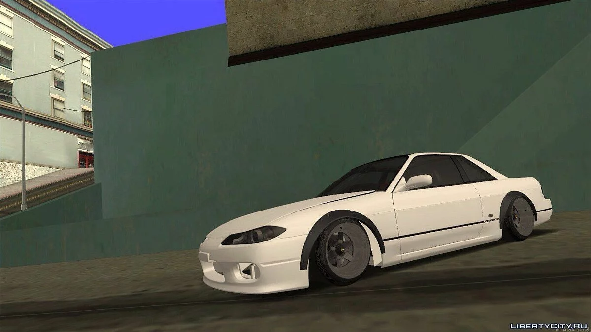 Nissan Silvia S135 / GTA San Andreas