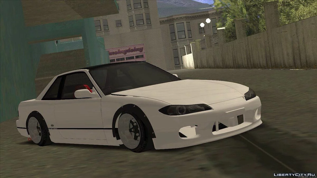 Nissan Silvia S135 / GTA San Andreas
