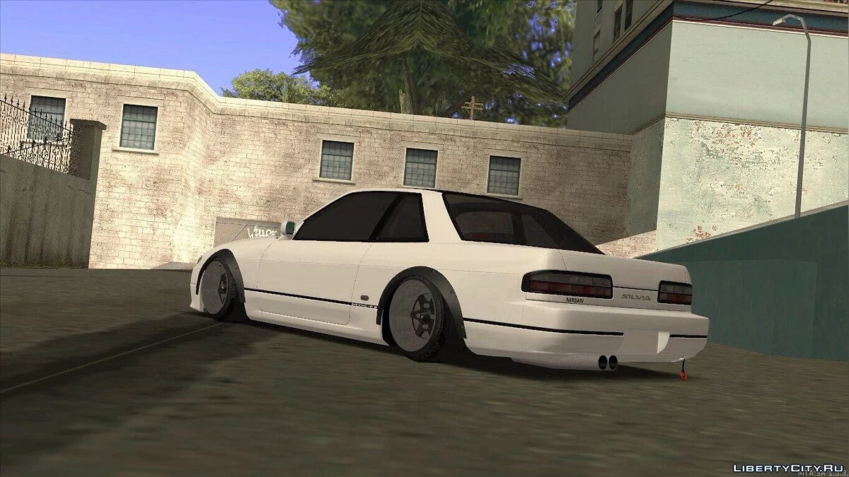 Nissan Silvia S135 / GTA San Andreas