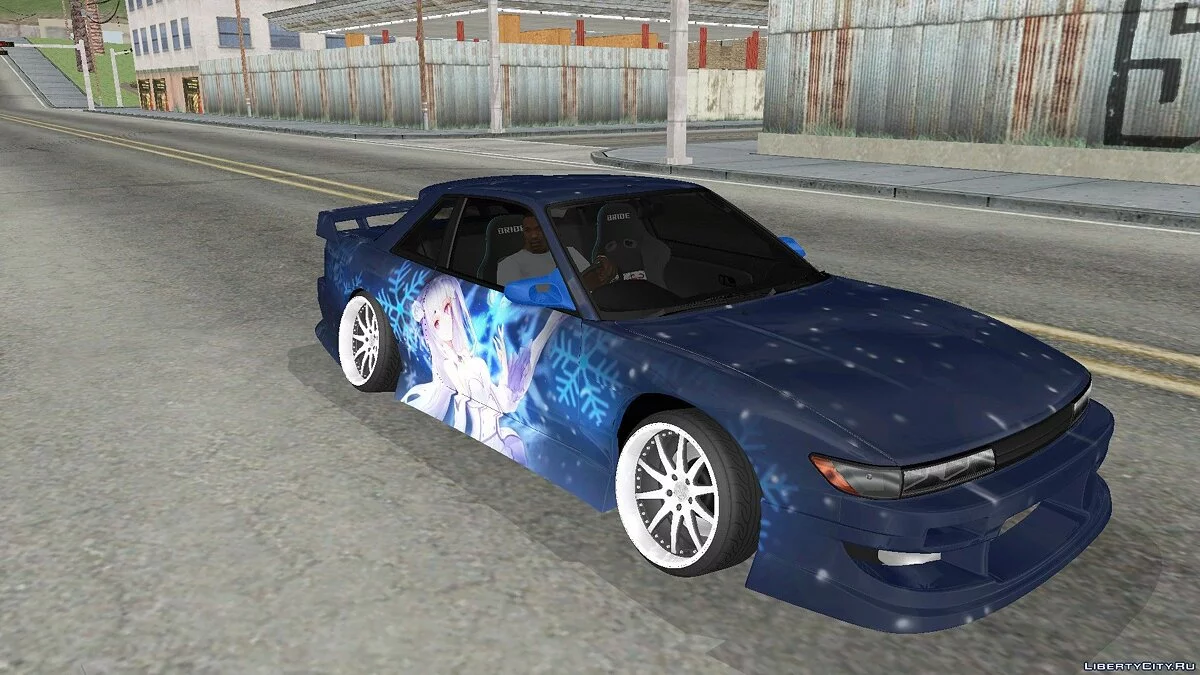 Nissan Silvia S13 / GTA San Andreas
