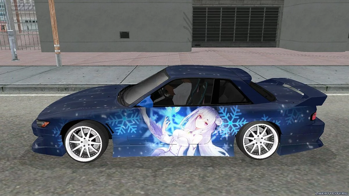 Nissan Silvia S13 / GTA San Andreas