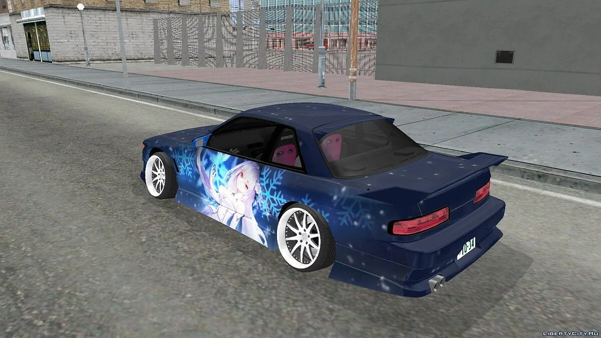 Nissan Silvia S13 / GTA San Andreas