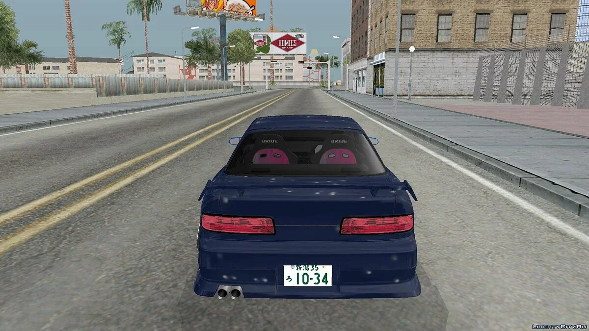 Nissan Silvia S13 / GTA San Andreas