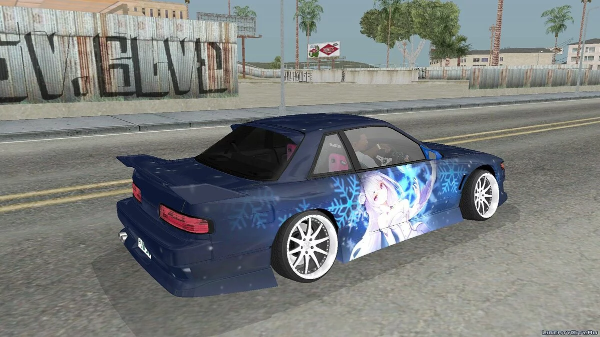 Nissan Silvia S13 / GTA San Andreas