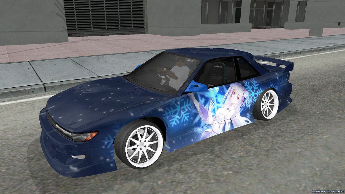 Скачать Nissan Silvia S13 для GTA San Andreas