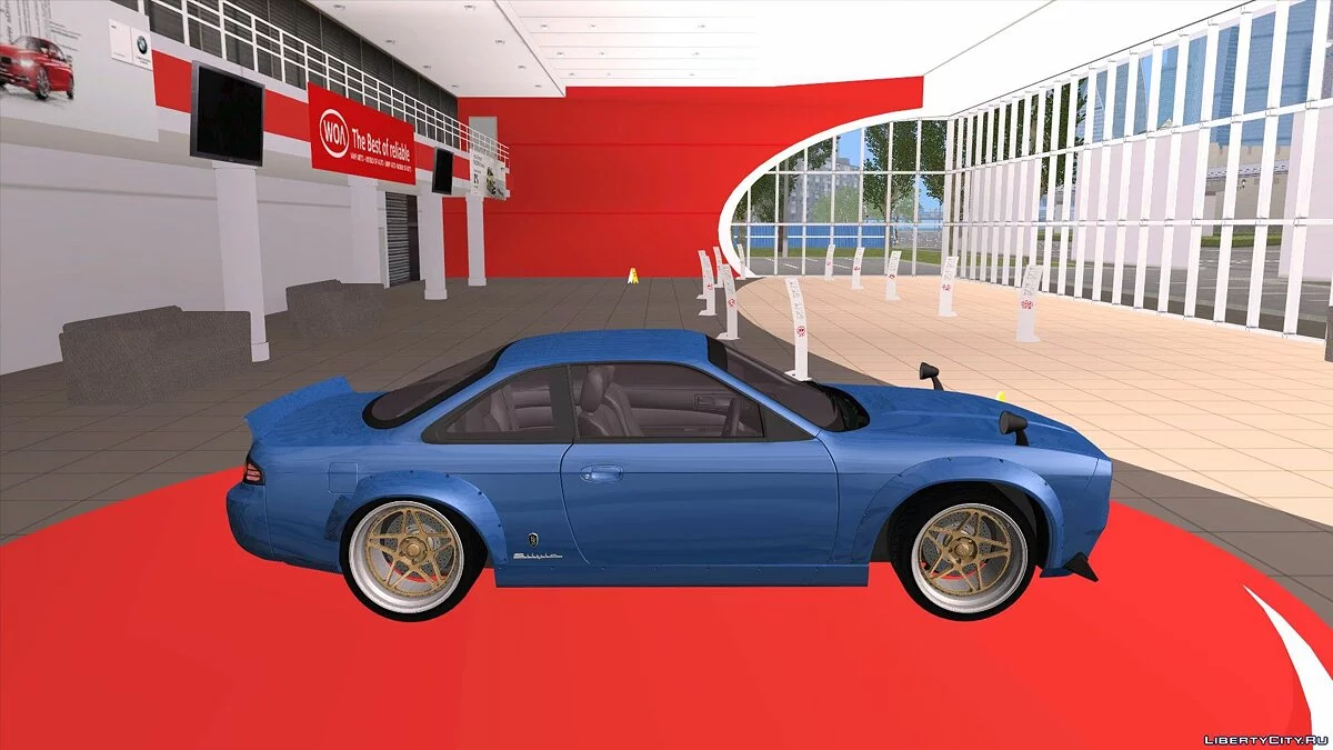 Nissan Silvia S14 ENEOS Boss / GTA San Andreas